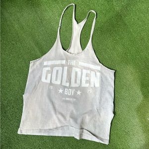 Worn Golden Aesthetics Stringer